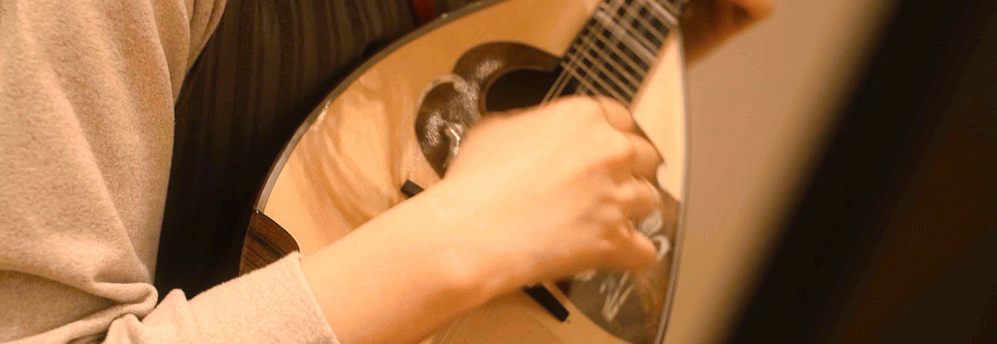 マンドリン手元