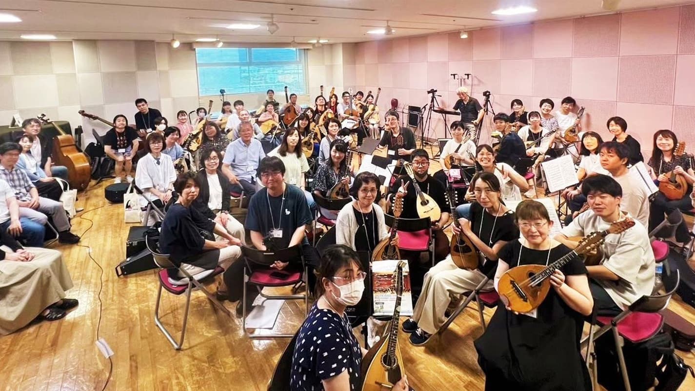 マンドリン・アンサンブル