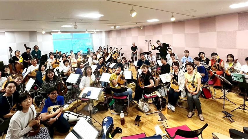 マンドリン・アンサンブル